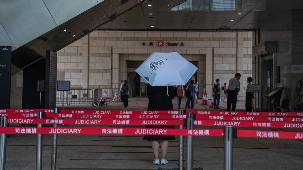 Ann is at the West Kowloon Magistrates’ Courts