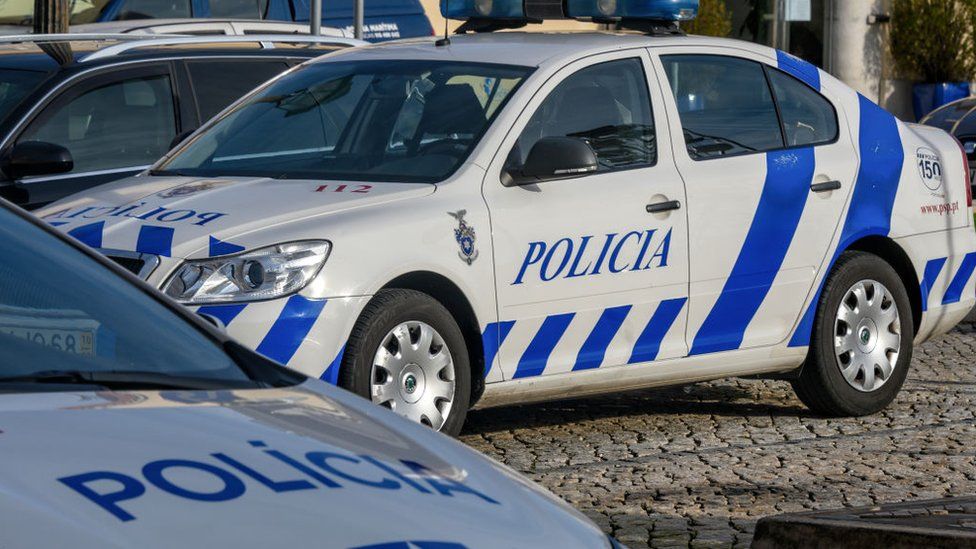 Portuguese police cars