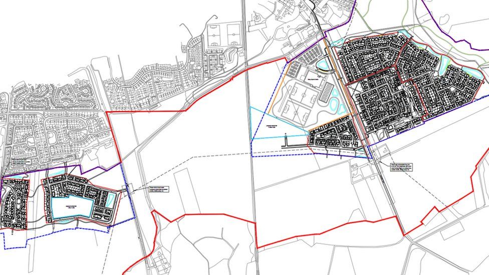 Major Elgin housing application approved by Moray Council BBC News