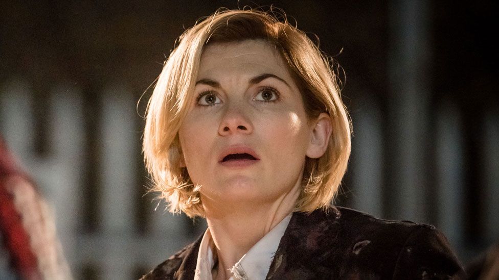Jodie Whittaker as The Doctor