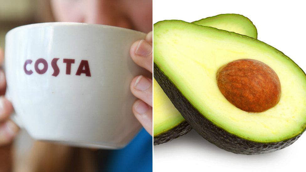 Costa mug / avocado