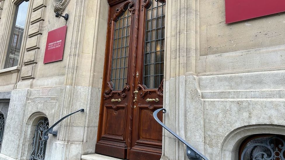 Front door of Museum of Far Eastern Art