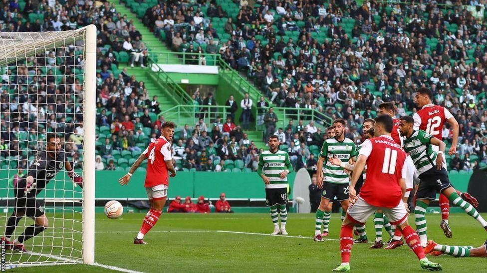 Sporting Lisbon 2-2 Arsenal: Gunners Secure Hard-earned Draw In ...