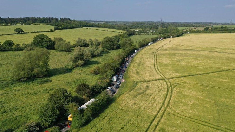 The road to Coddenham