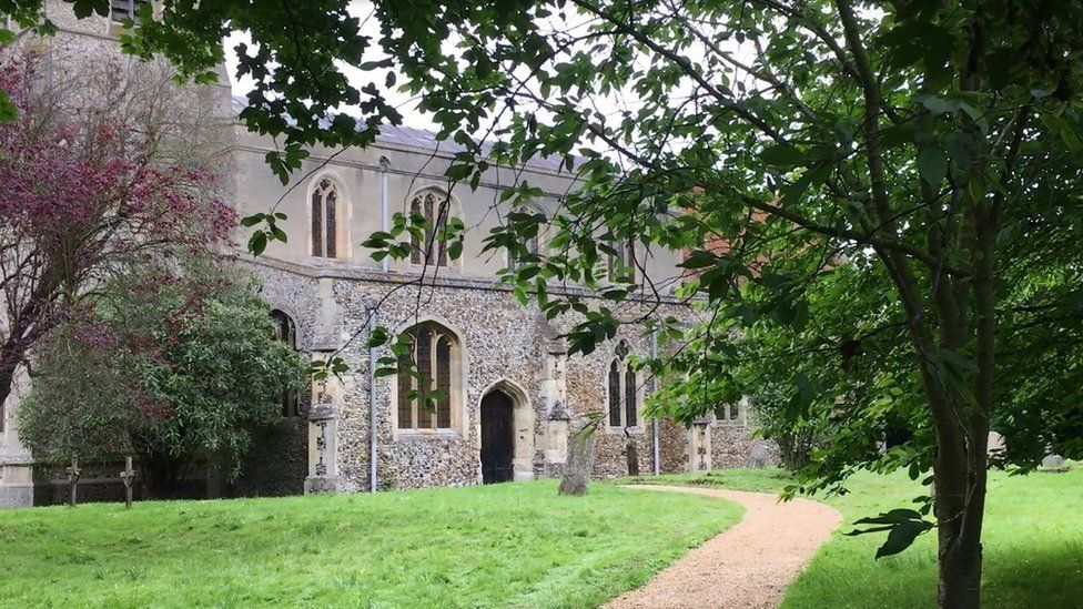 St Laurence's Church, Foxton