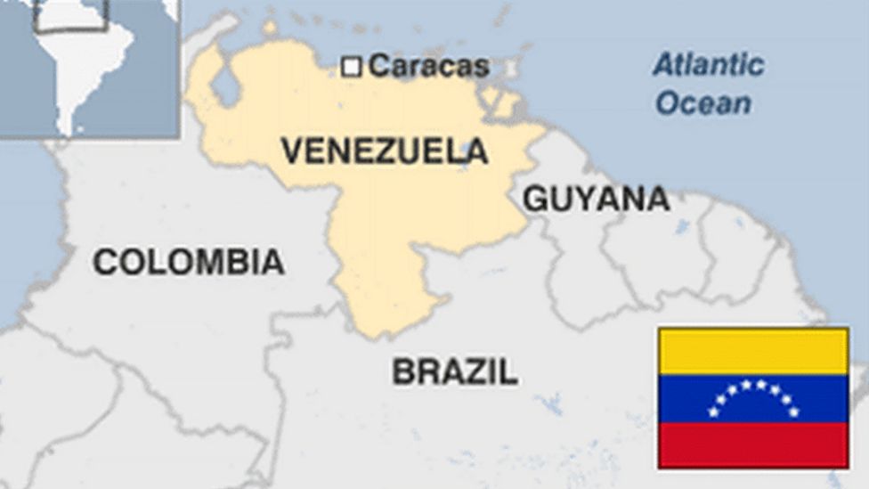Map of Venezuela