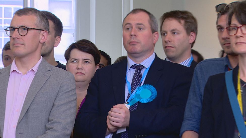 Ruth Davidson at the Edinburgh declaration