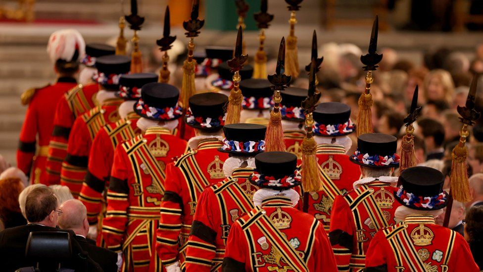 The King's Body Guard of the Yeomen of the Guard at Westminster Hall