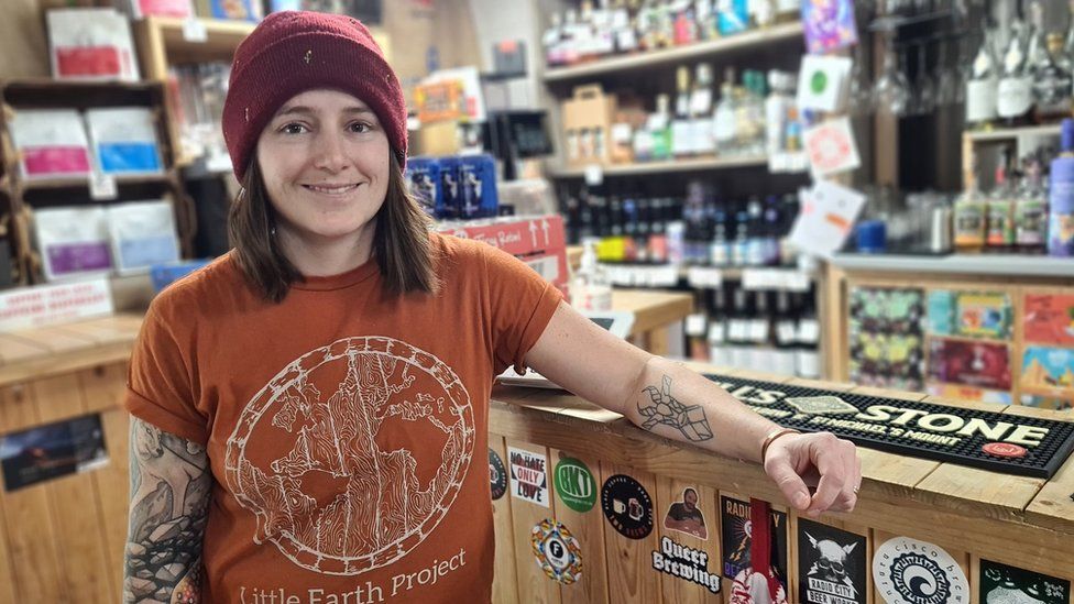 Jen Noon from Two Brews craft beer shop in Colchester