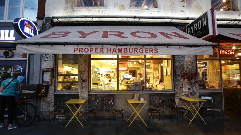 Byron Burger restaurant
