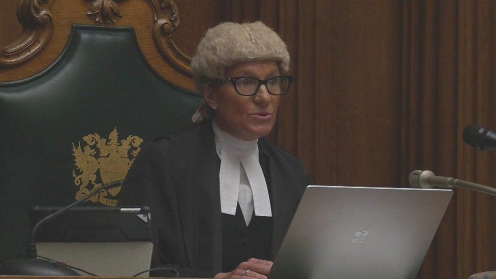 Judge in the Old Bailey