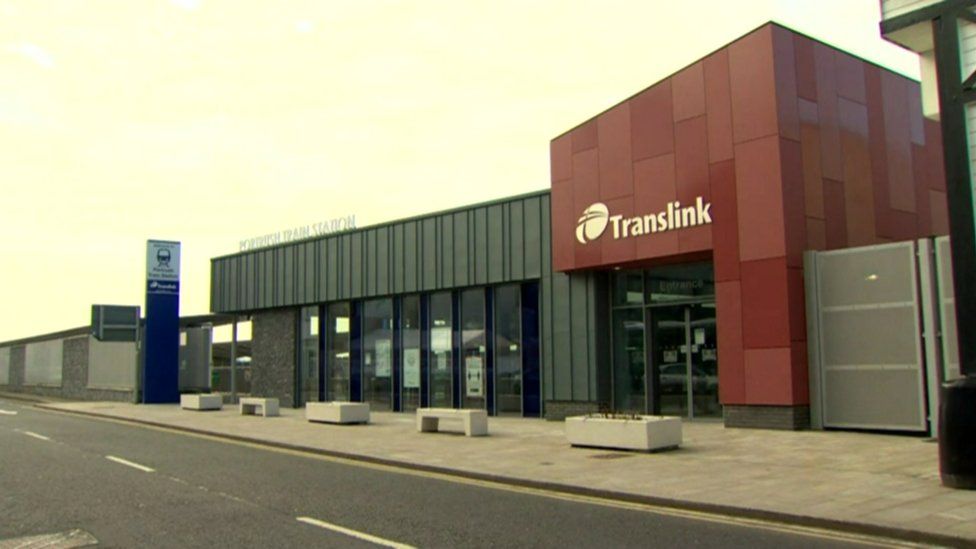 Portrush Mass brawl involving 70 youths at train station BBC News