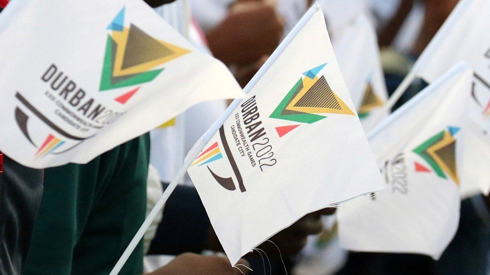 Durban 2022 flags