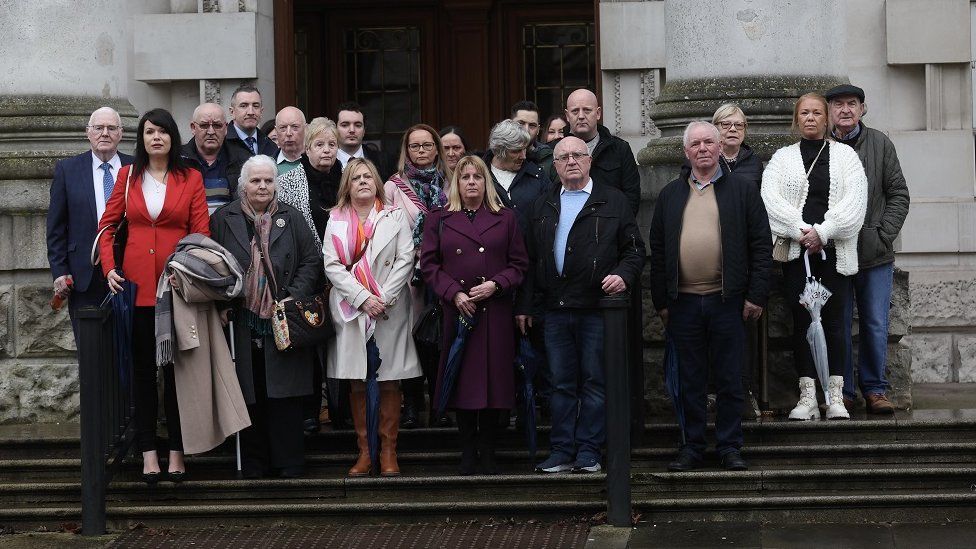 Legacy act families at Belfast High Court