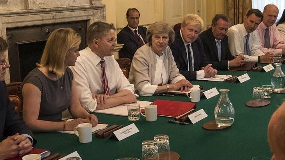 Theresa May cabinet