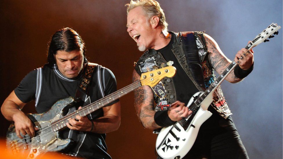 Metallica in concert