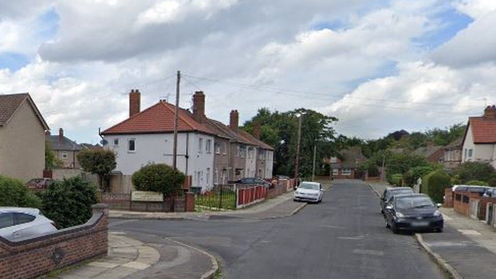 Boy, 12, seriously hurt in Liverpool after being hit by car - BBC News