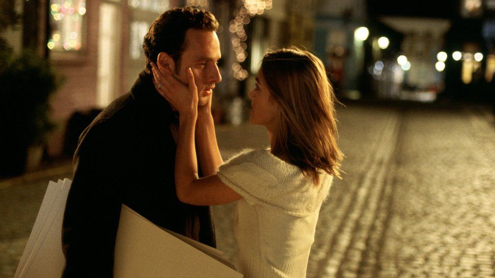 Andrew Lincoln and Keira Knightly in Love Actually