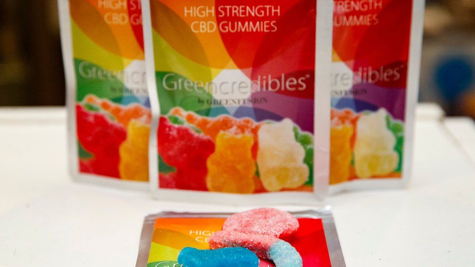 CBD infused sweets