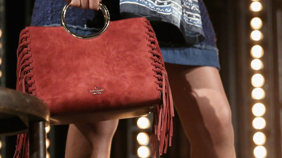 What makes this Kate Spade bag unusual? - BBC News