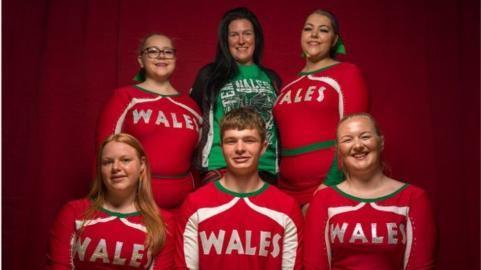 Wales cheerleading