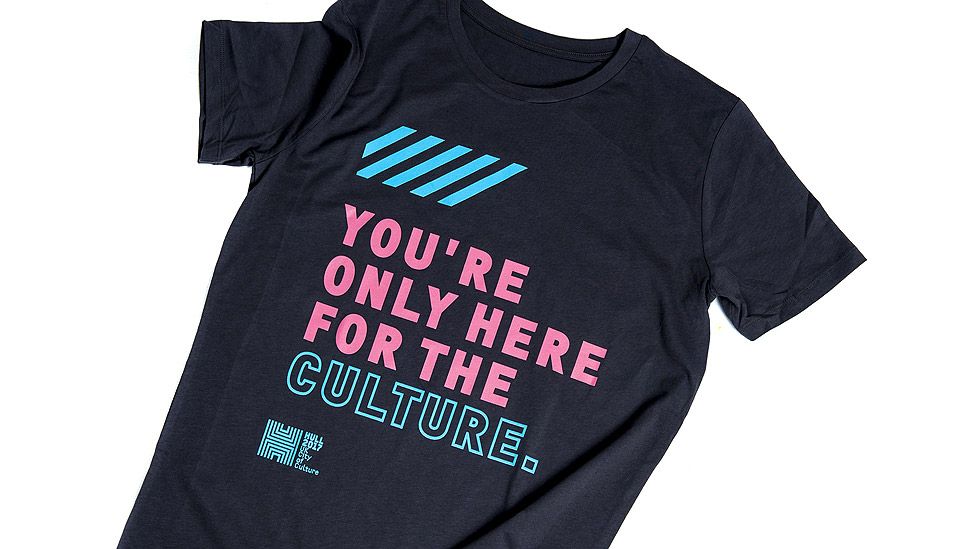 You're Only Here for the Culture T-shirt