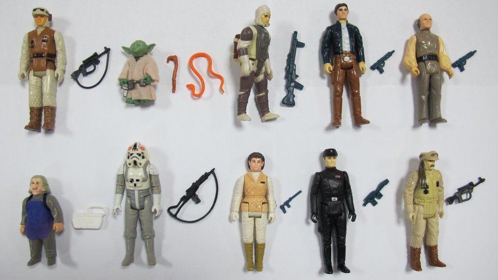 Complete Vintage Star Wars Figure Set for $3,500