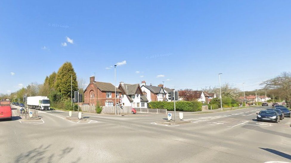 Coalville Man in critical condition after threevehicle crash BBC News