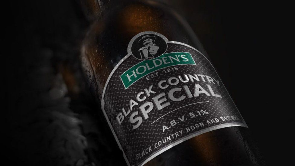 Bottle of Holden's beer