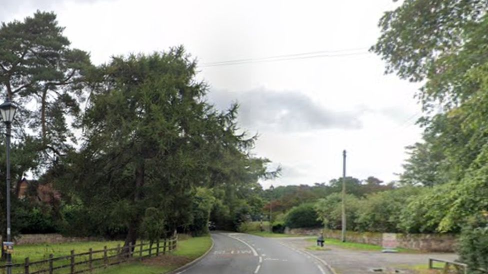 Spital Driver, 79, dies after road crash on the Wirral BBC News