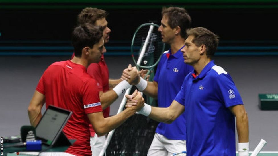 Davis Cup Finals 2023: France Beat Switzerland In Great Britain's Group ...