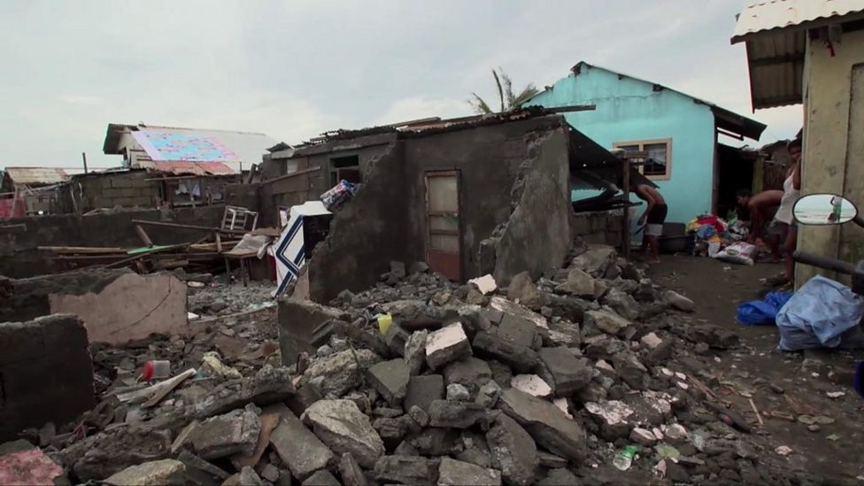 Typhoon Mangkhut: South China Battered By Deadly Storm - BBC News