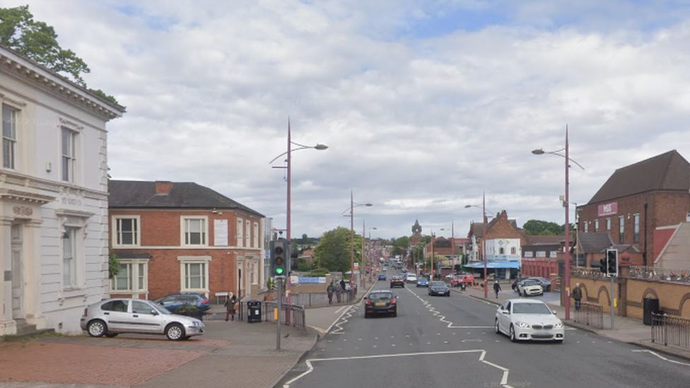 Two stabbed in Handsworth restaurant disorder BBC News