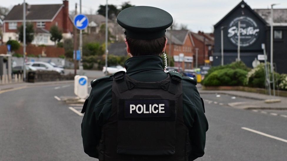 A Police Service of Northern Ireland officer