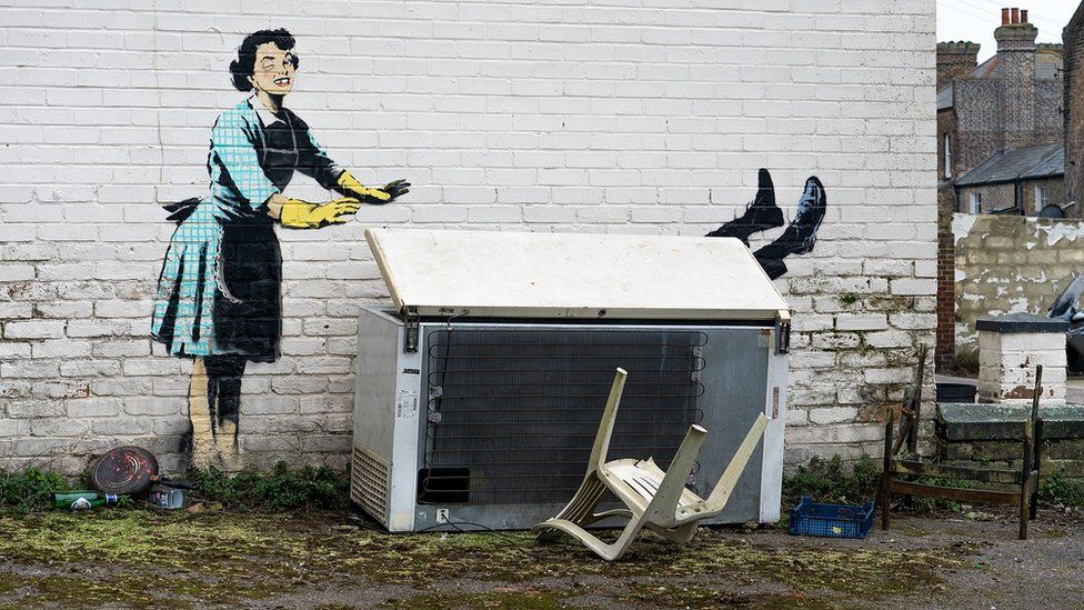 Banksy in Margate