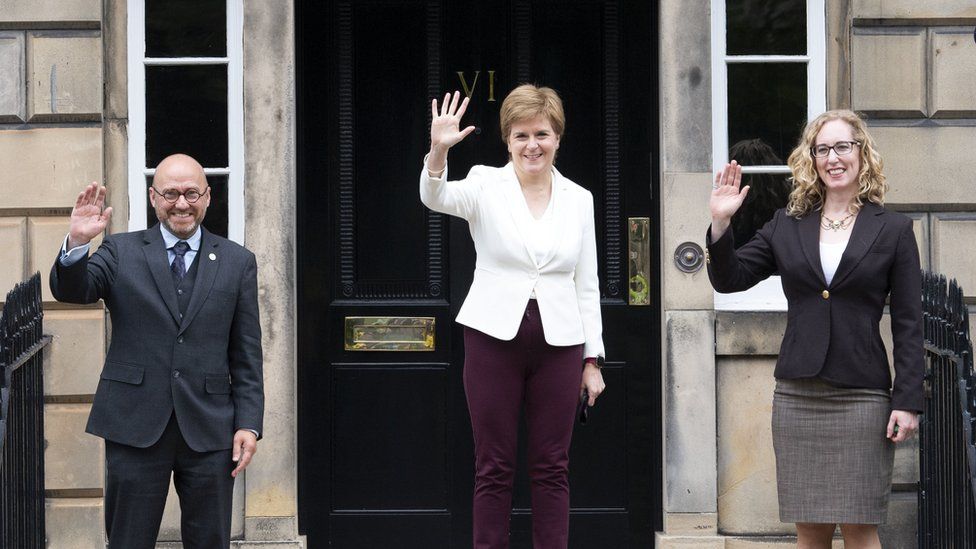 Bute House wave