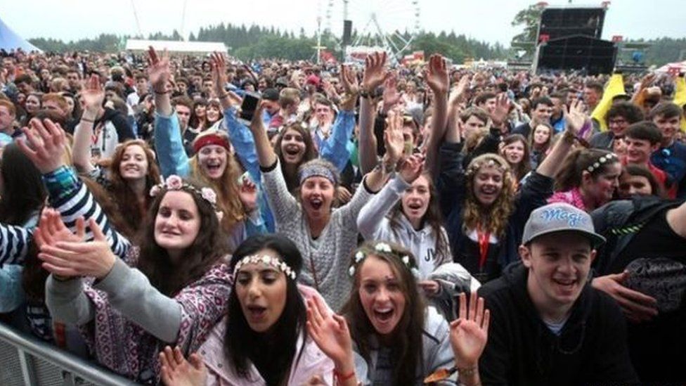 T in the Park £50,000 Scottish government grant repaid - BBC News