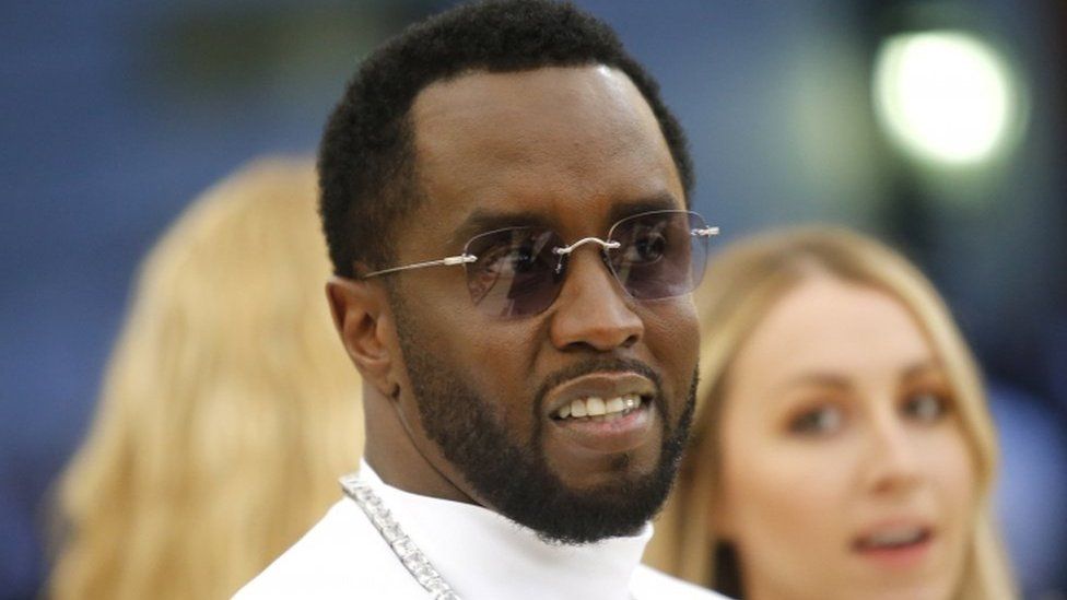 Sean Combs pictured at the 2018 Met Gala