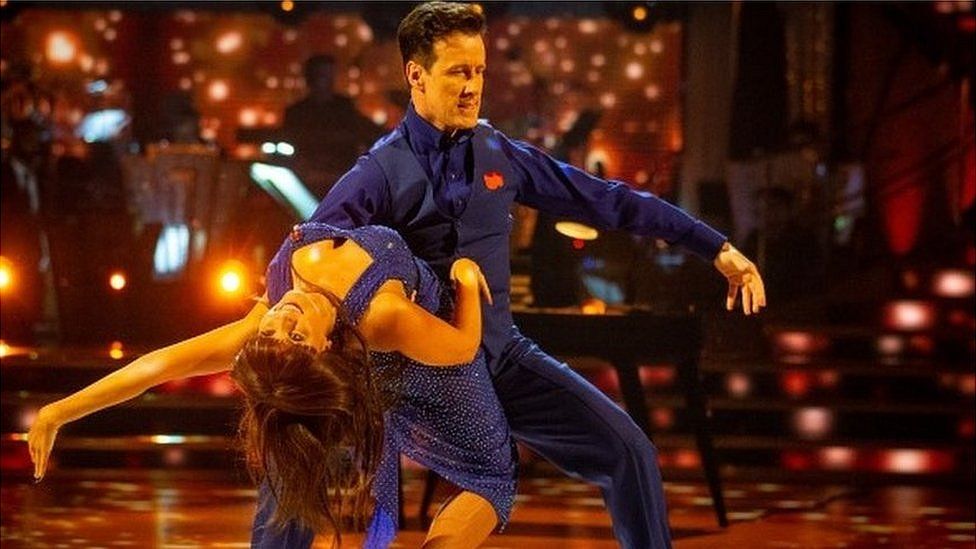 Anton and Emma in Strictly 2019