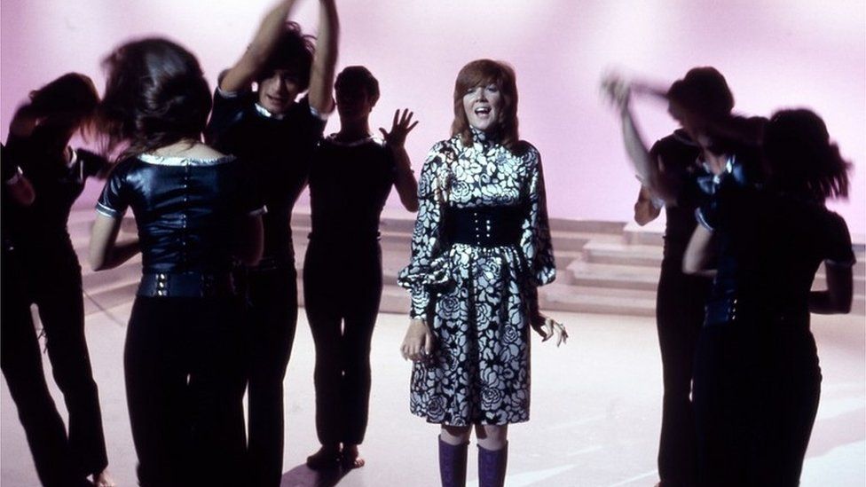Cilla Black hosted the Cilla variety show between 1968 and 1976
