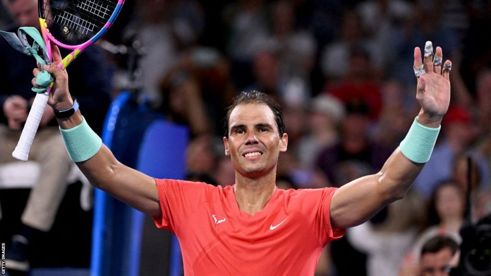 Rafael Nadal Wins At Brisbane International On Long-awaited Return From ...