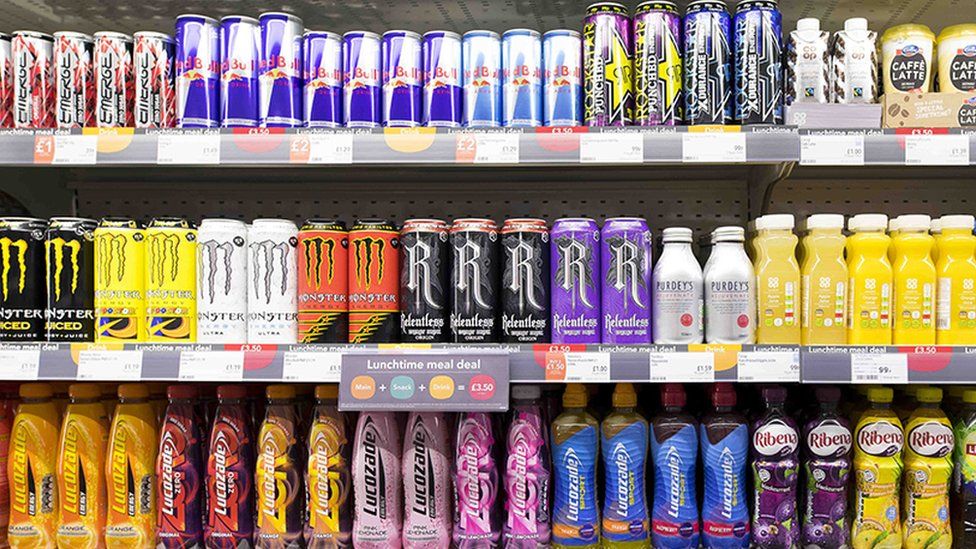 Worrying numbers of older children having energy drinks regularly - BBC News