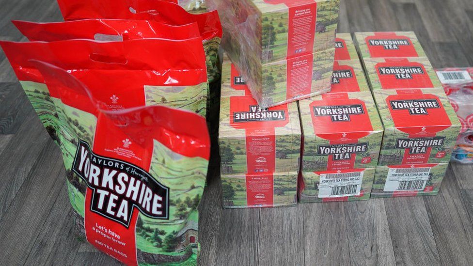 Ukraine conflict: Yorkshire Tea's Russian sales suspended - BBC News