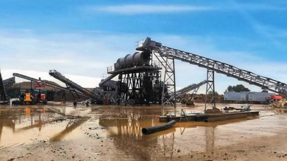 An image of a quarry