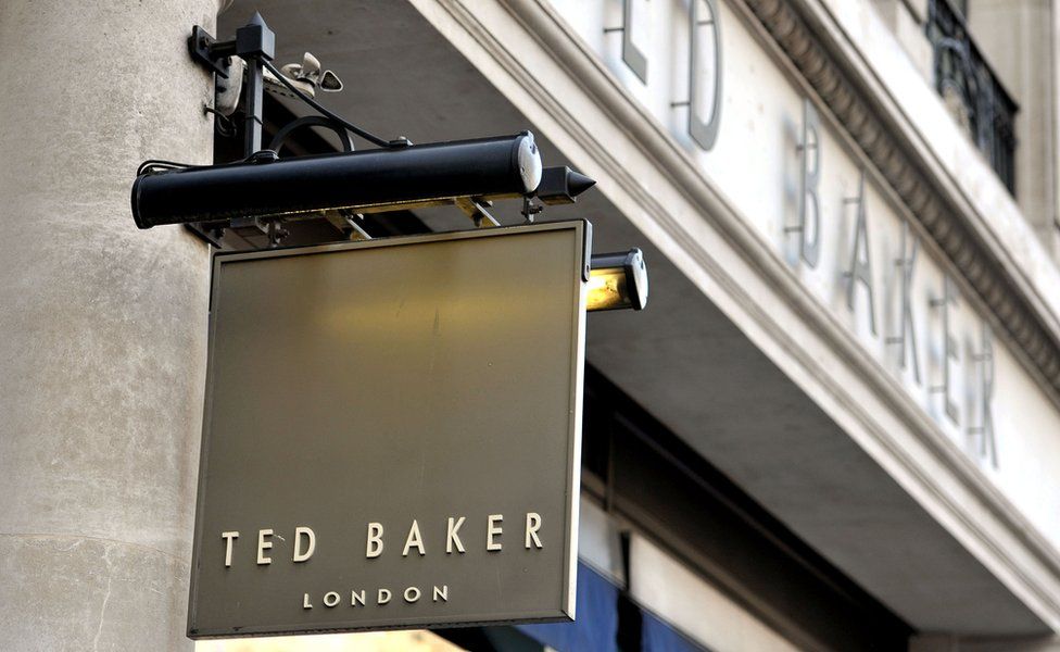 Ted Baker store