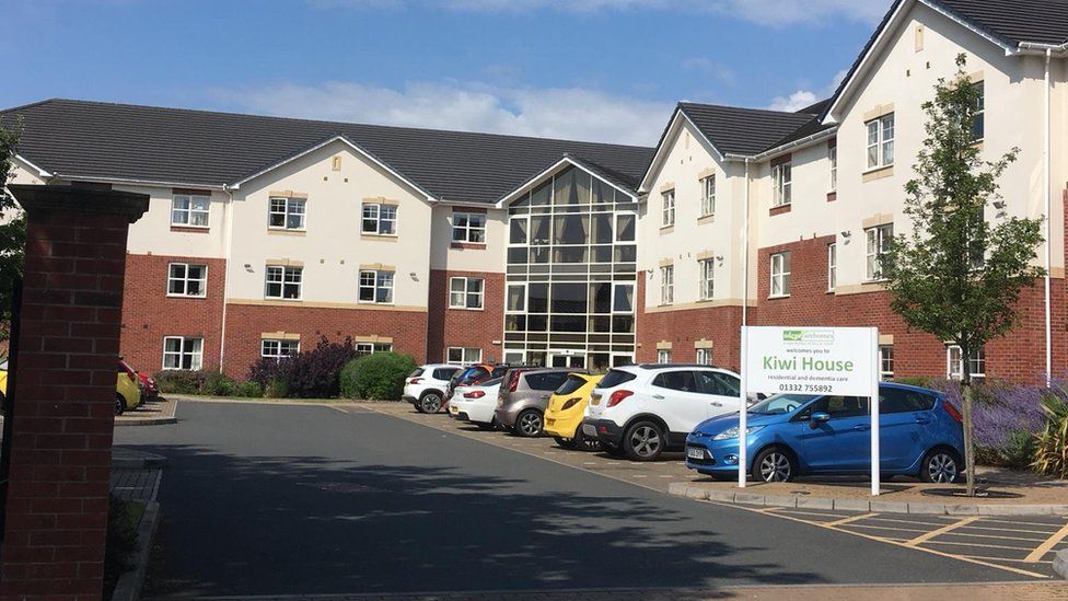 Derby care home closes days after critical report BBC News