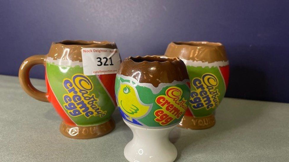 Creme Egg egg cups