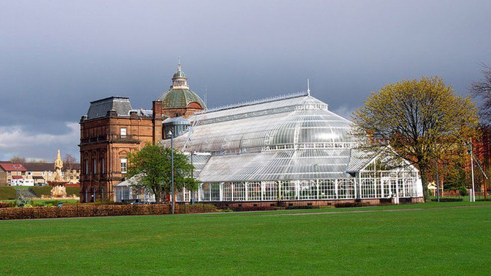 Winter Gardens, Glasgow