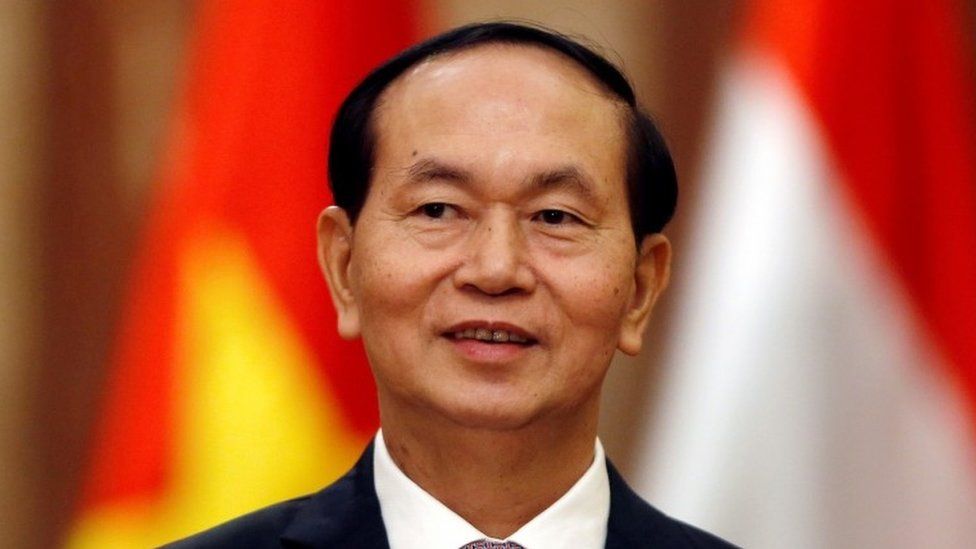 Vietnam's President Tran Dai Quang