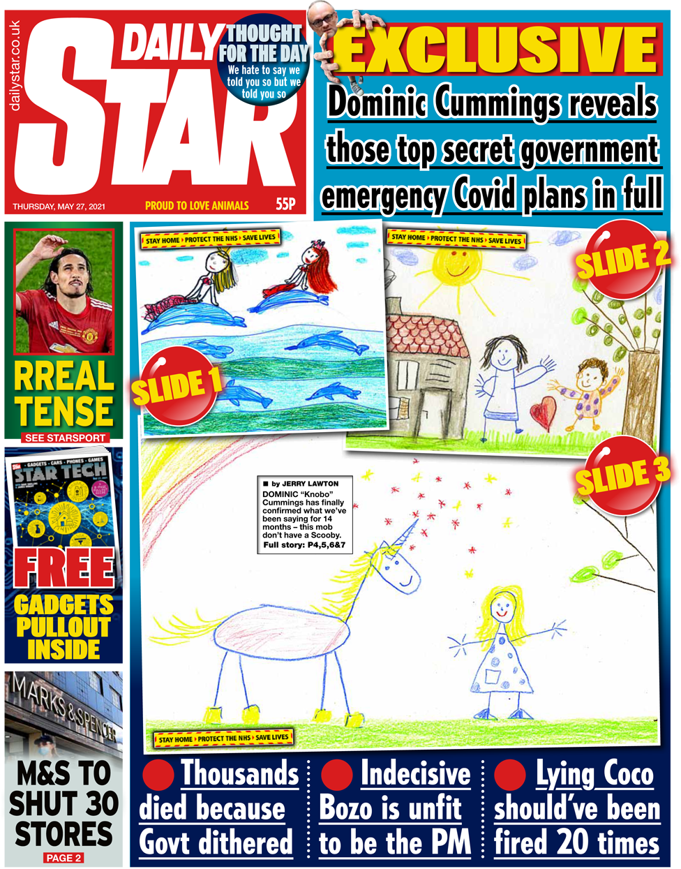 Star 27 May